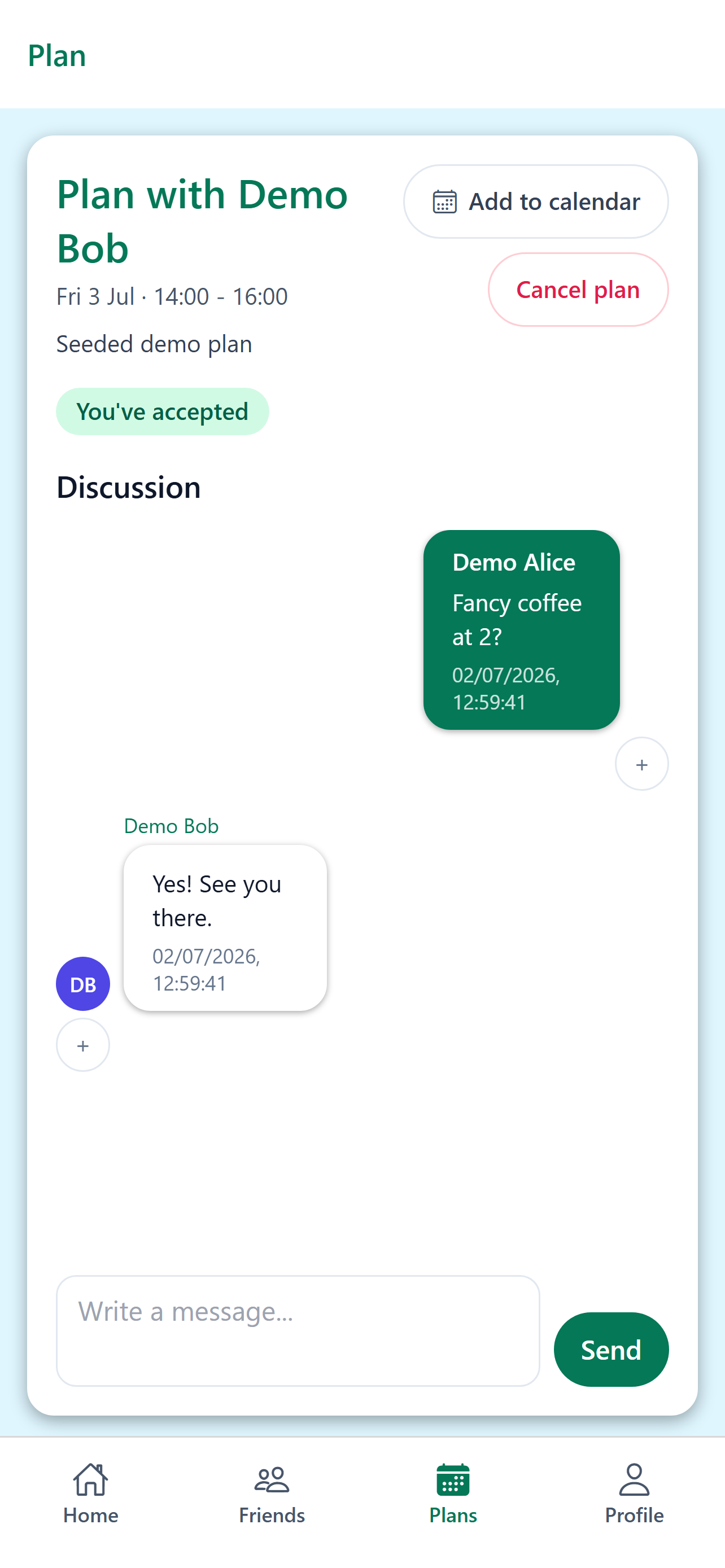FreeDays screenshot 5
