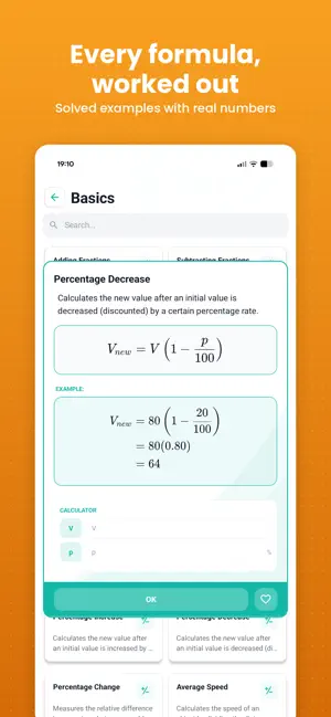 MathPro – Math Toolkit screenshot 2