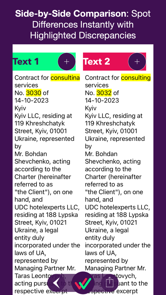 #3. Contract (iOS) By: Vlad UMRYKHIN