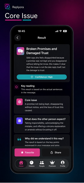 Replyora: AI Chat Coach Screenshot 4 of 8