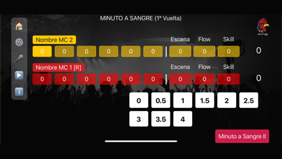 FMS Freestyle Votación JURADO Screenshot