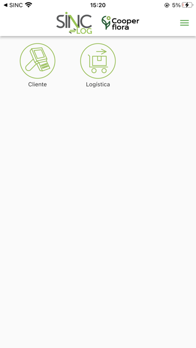SINCLogistica Screenshot