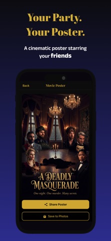 Alibi: Host a Murder Mystery Screenshot 4 of 4