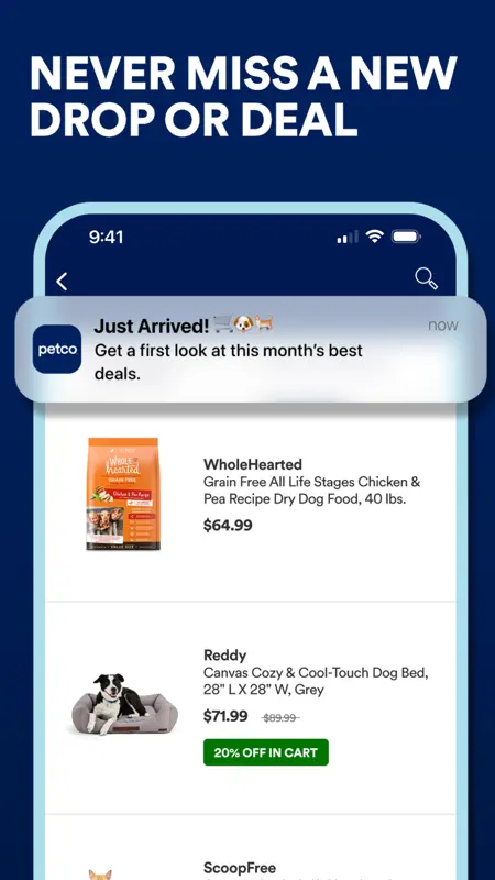 Petco: The Pet Parents Partner screenshot 2 of 5
