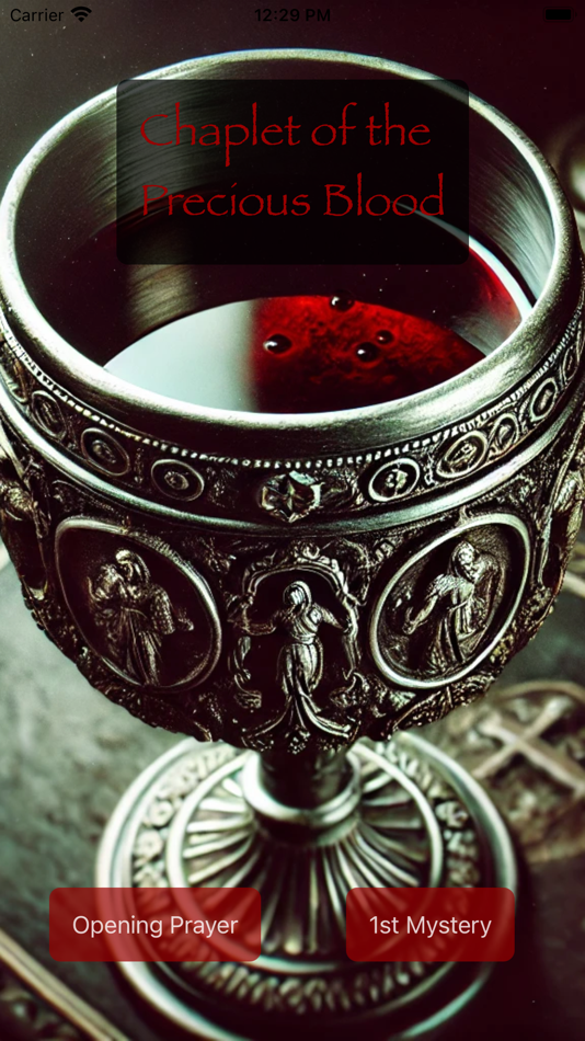 #1. Chaplet of the Precious Blood (iOS) 由: charles Freeman