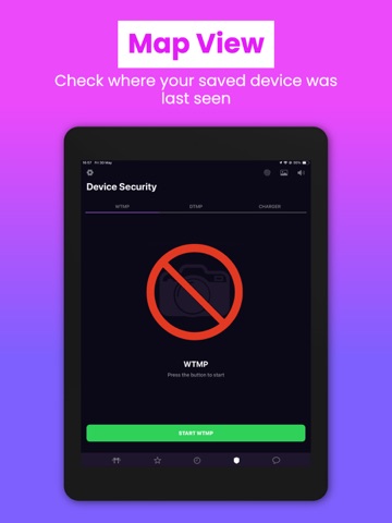 SmartFinder: Find Your Device iPad screenshot