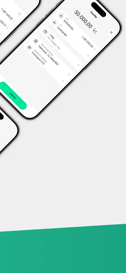 Screenshot 3 di 6 di Jyske Bank Erhverv