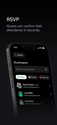 Togevent – Wedding App screenshot