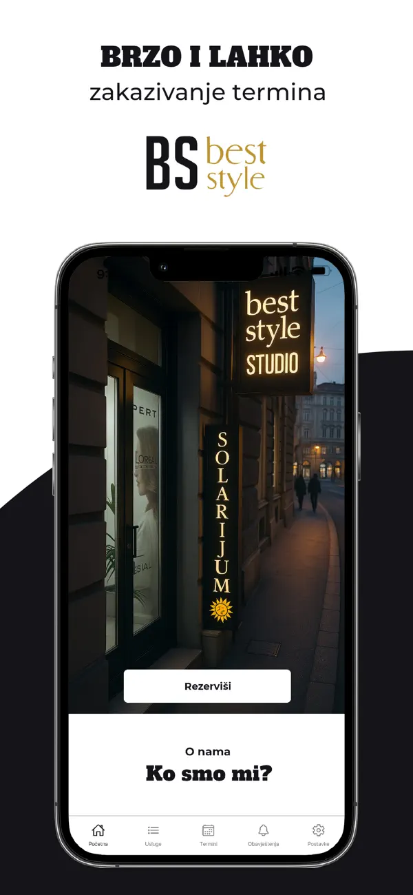 Screenshot #1 pour Best Style Studio