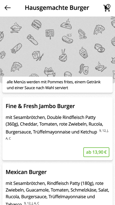 Fine & Fresh Heiligenhaus iPhone screenshot
