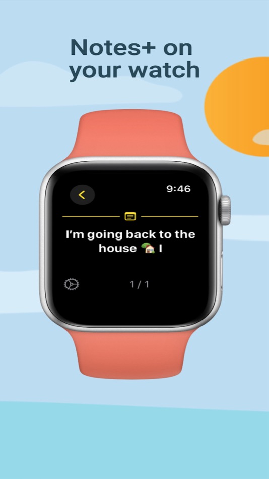 #5. Notes+ for Watch (iOS) 由: Hemal Modi