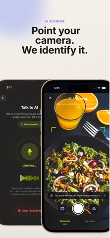 Macrobolt: AI Food Tracker Screenshot 2 of 5