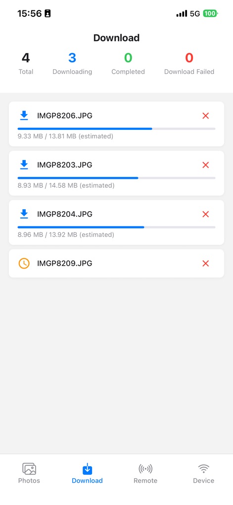 Smart Photo Sync - smart-photo-sync-download-progress
