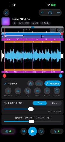 Music Looper - Practice Tool Screenshot 1 of 10
