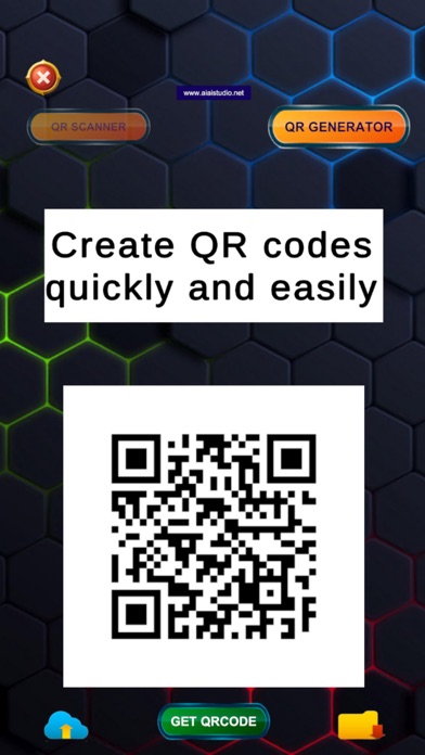 QR Magic Master Screenshot