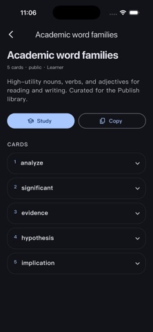 Missroot TOEFL Screenshot 4 of 10