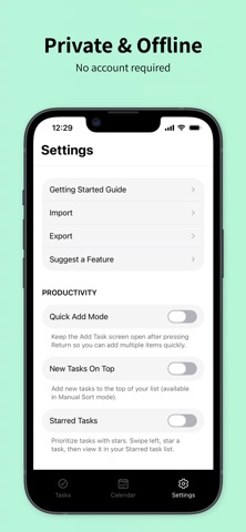 SimplyDo: To Dos & Reminders screenshot
