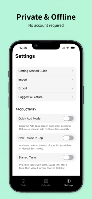 SimplyDo: To Dos & Reminders Screenshot 9 of 10