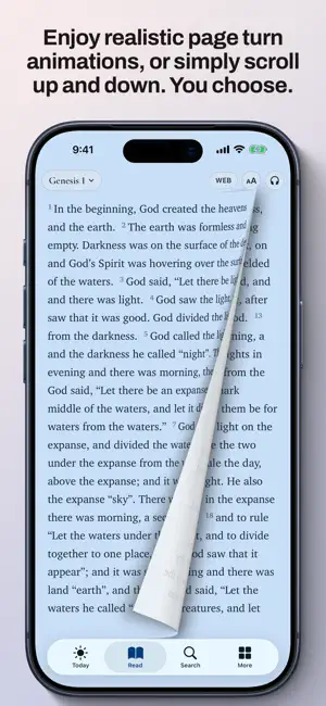 Bible for Me: Audio Bible screenshot 4