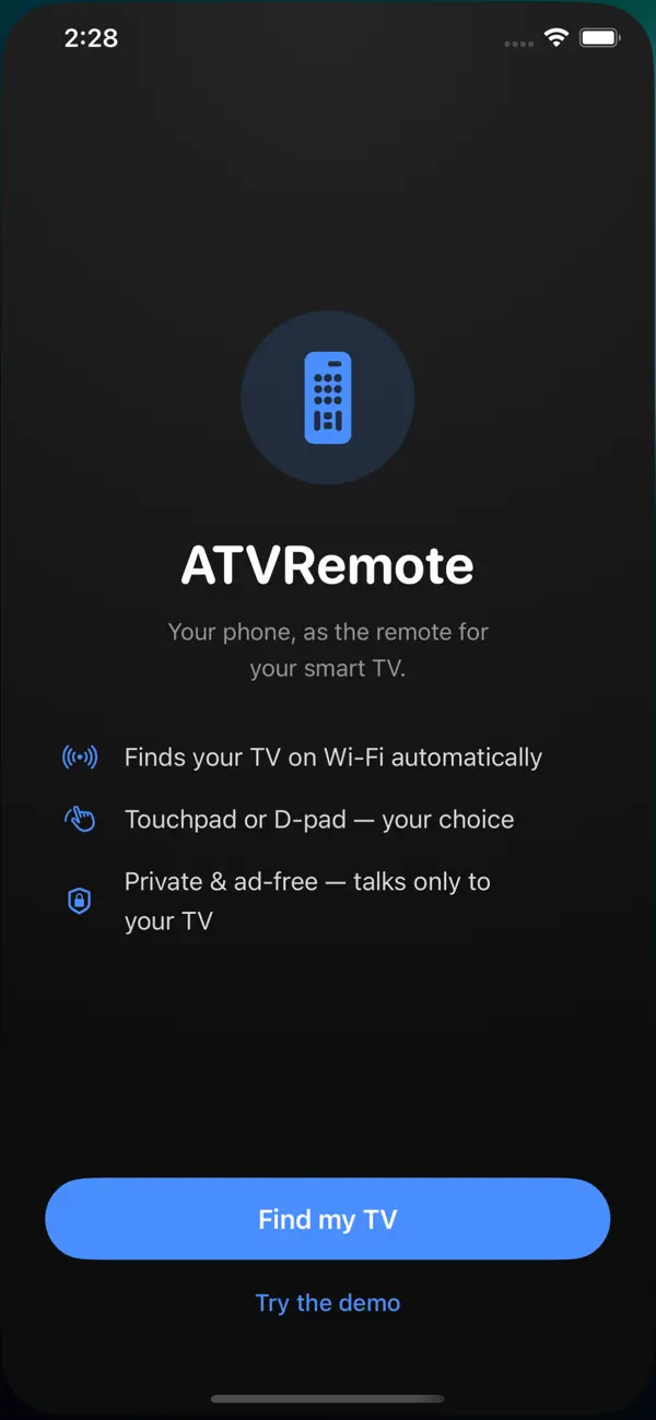 #1. Smart TV Remote Pro+ (iOS) Tekijänä: Mohan Periyasamy