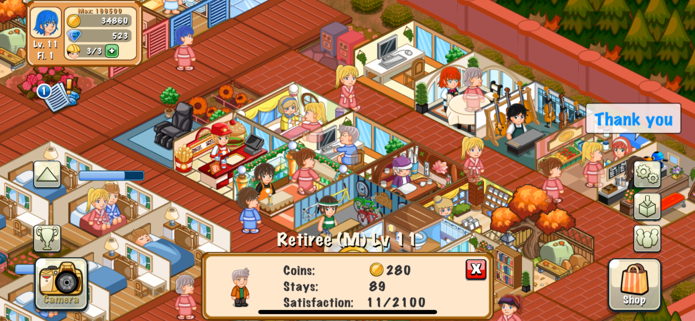 Hotel Story: Resort Simulation