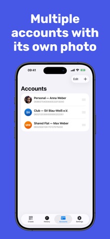 GiroCode – QR Code Generator screenshot
