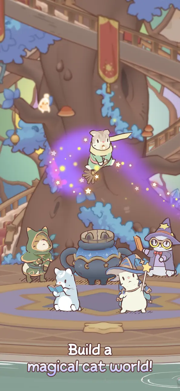 Cats & Soup : Magic Recipe iOS Mod IPA screenshot 2 - iOS game interface