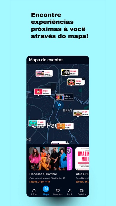 Sympla: Eventos, Festas Screenshot
