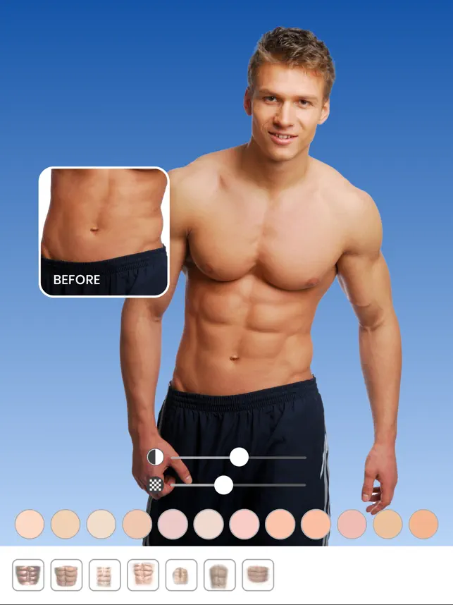 Body Editor: Slim & Skinny App4+_3