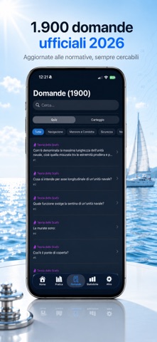 Esame Patente Nautica 2026 screenshot