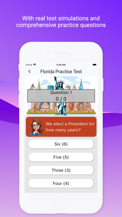USCIS Civics Test Tutor screenshot-3