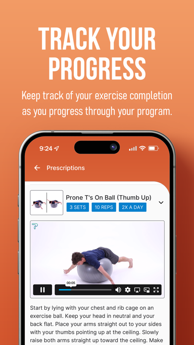 iMove PT Screenshot