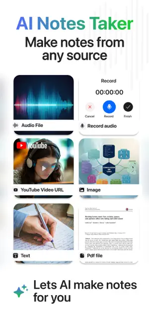 NoteBook – AI Notetaker screenshot 1