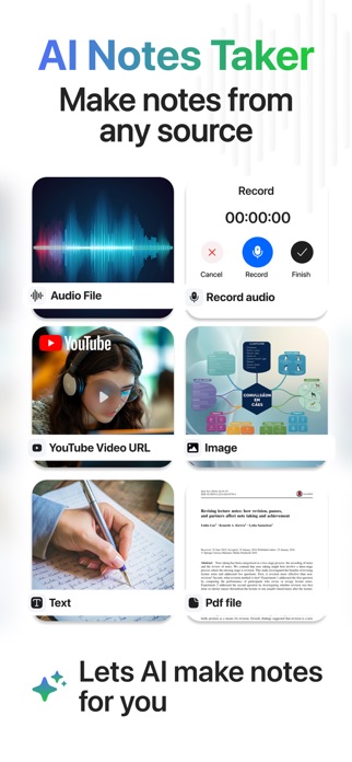 NoteBook – AI Notetaker Screenshot 1 of 7