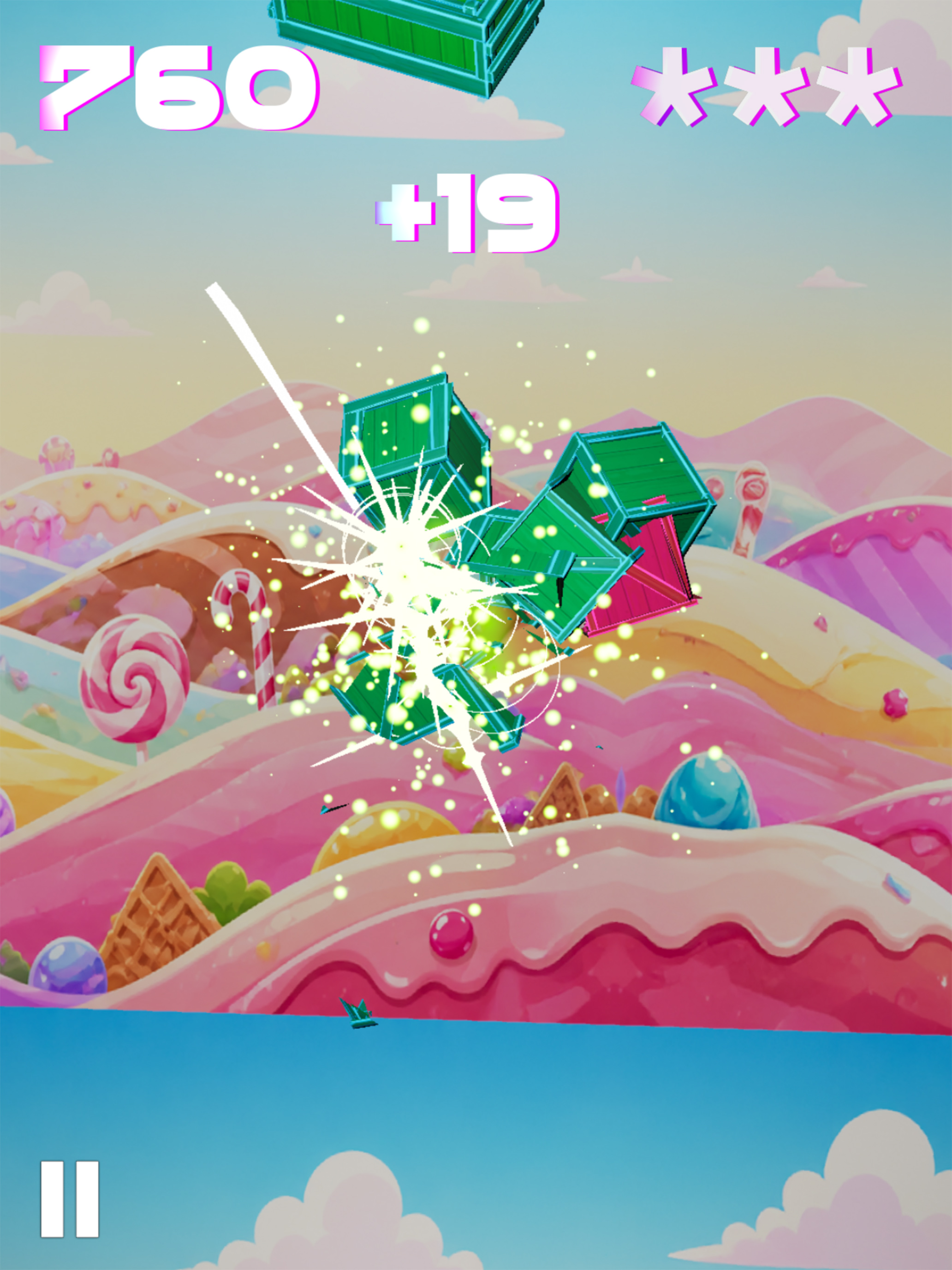 Slice X: A Reflex Game