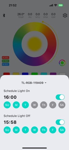 pool light tech Screenshot 3 of 5