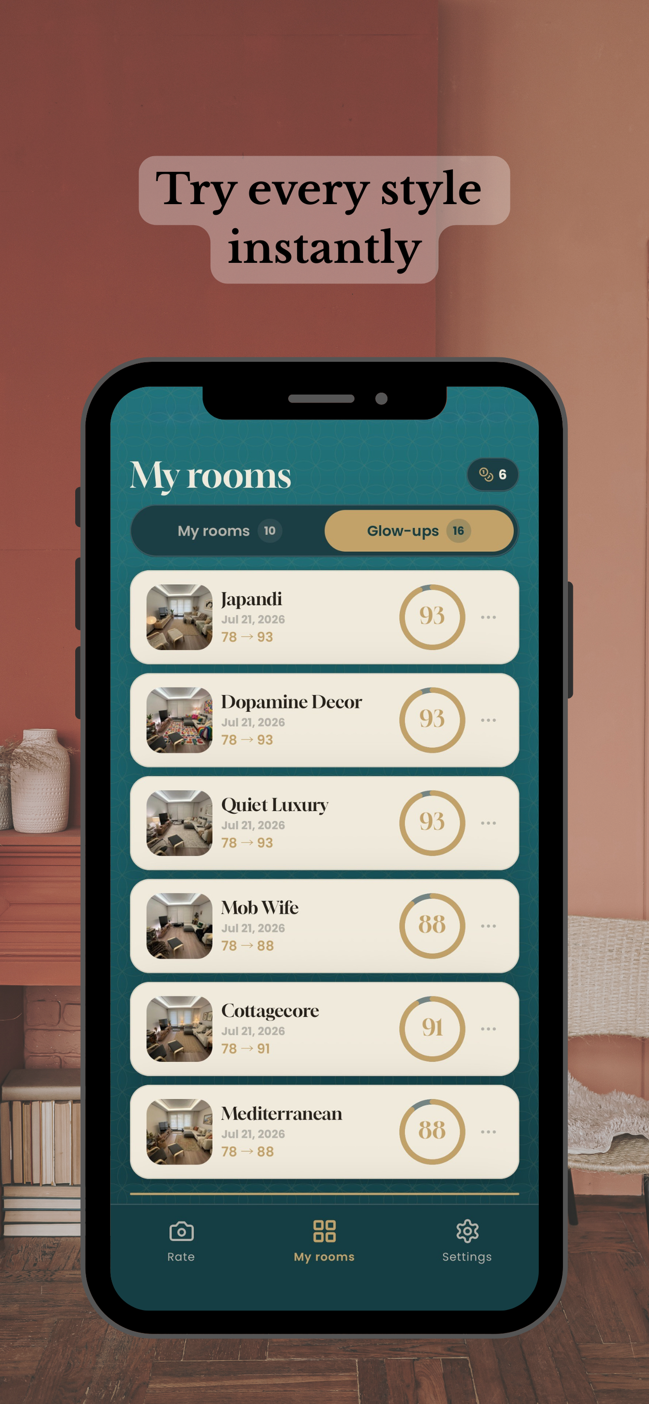 AI Room Styler: Nestie screenshot 2