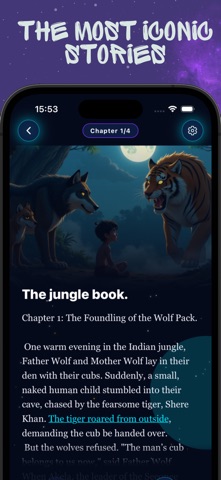 Magical Bedtime Stories. Screenshot 4 of 7