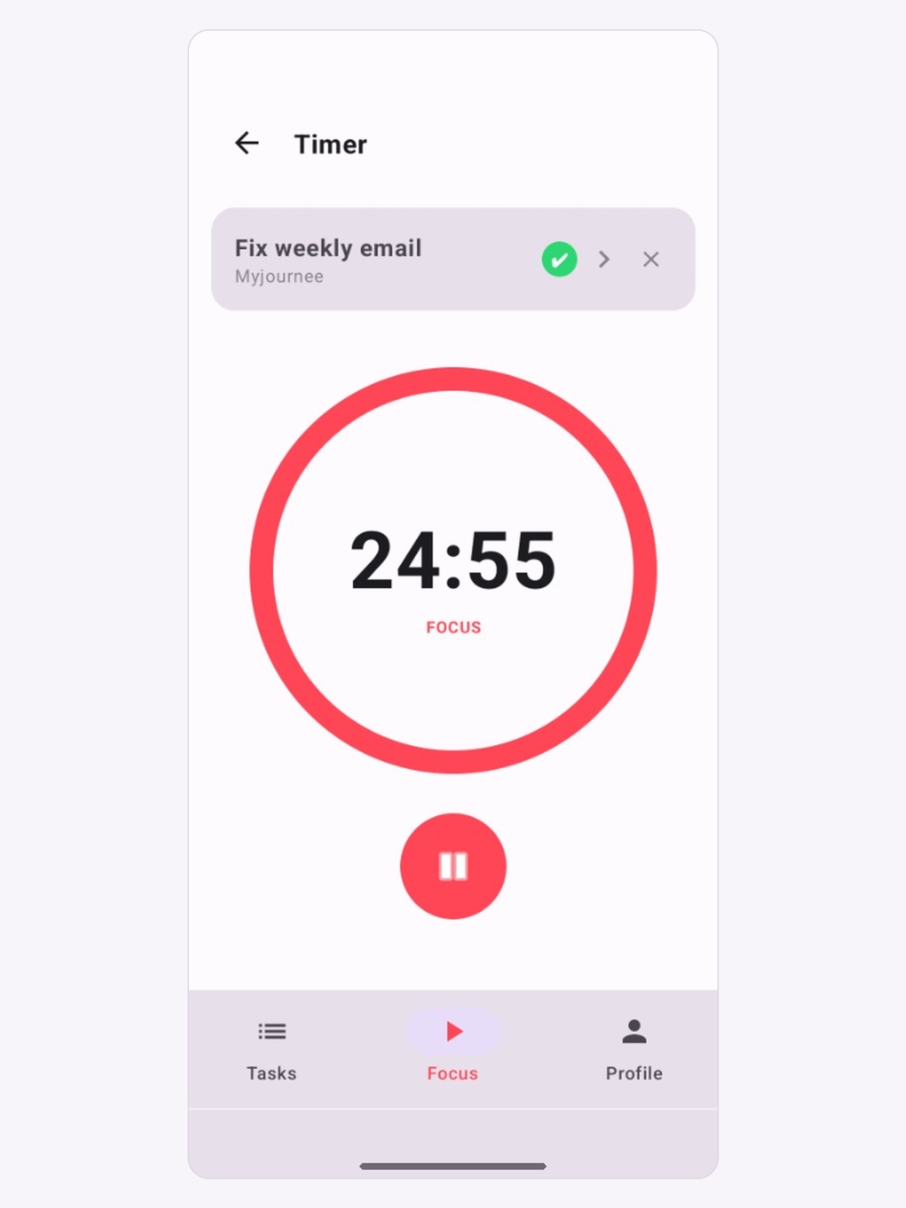 Screenshot 8 of pomod