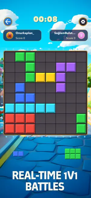 Block Blaster - Online Puzzle screenshot 2