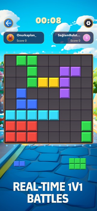 Block Blaster - Online Puzzle Screenshot 2 of 6