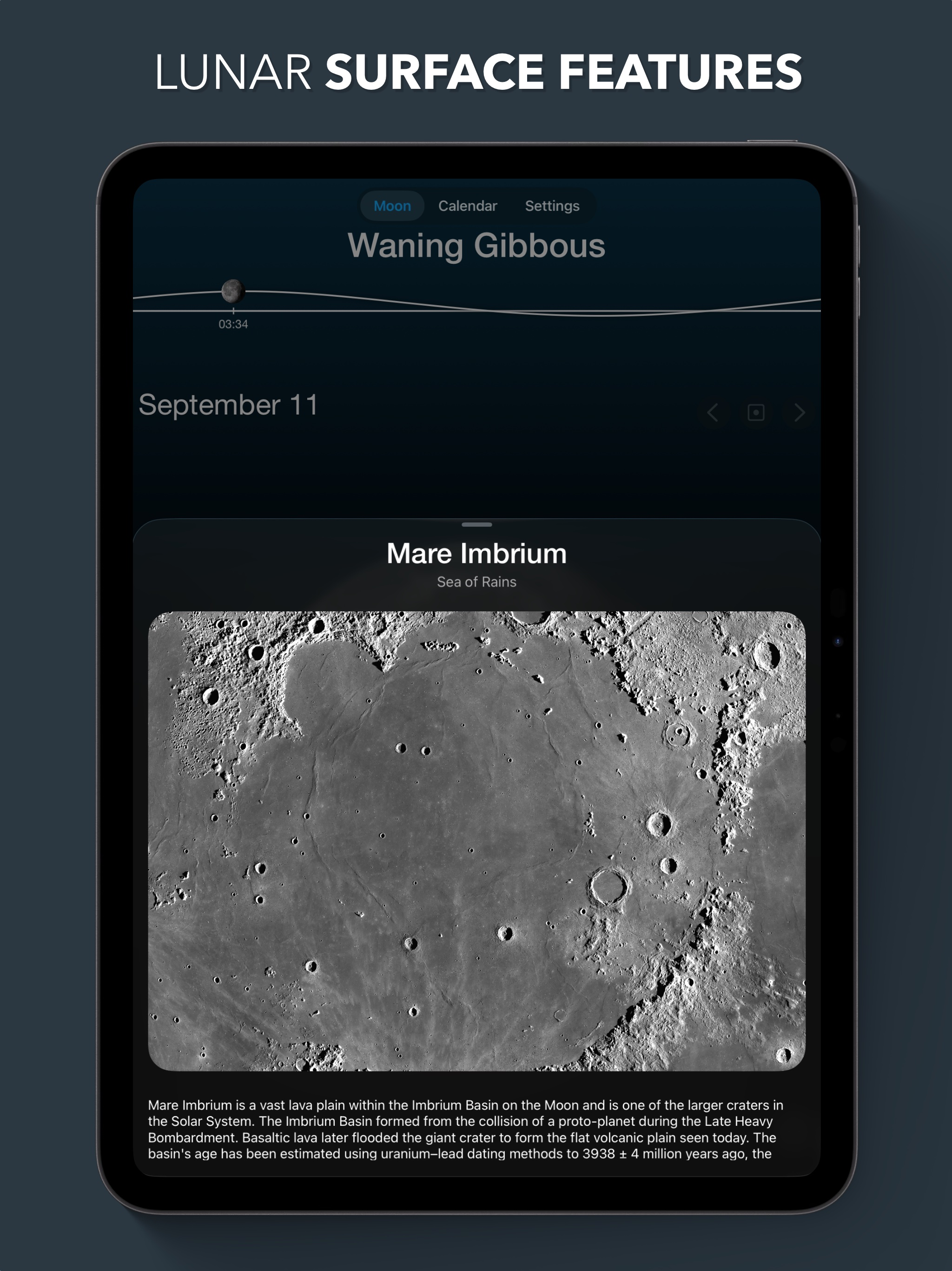 Lunar - Moon Phase & Widgets screenshot 13