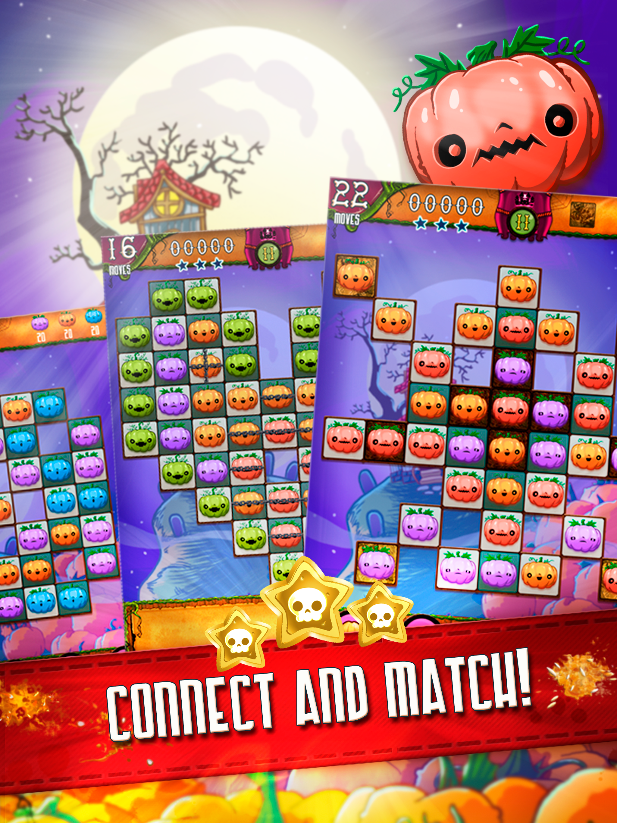 Halloween Swipe - Match 3 screenshot 7