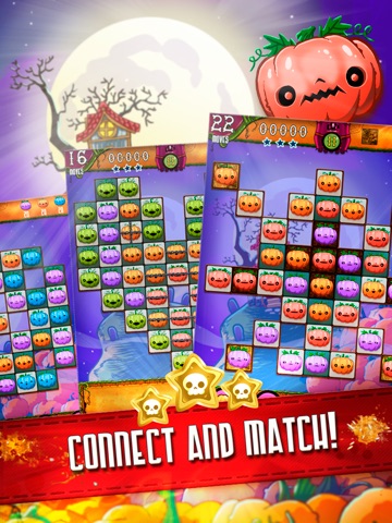 Halloween Swipe - Match 3 iPad screenshot
