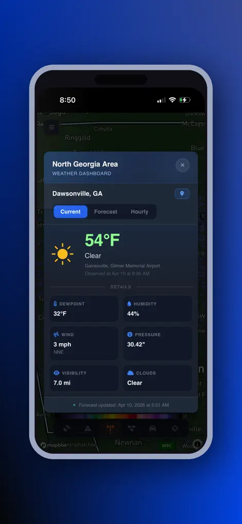 NG Weather Authority - Weather App | MWM