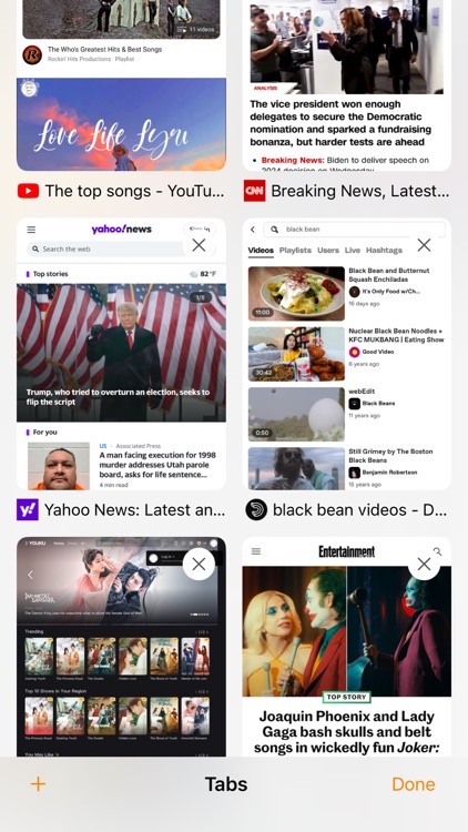 Topus - Adblock & Cast TV screenshot-6