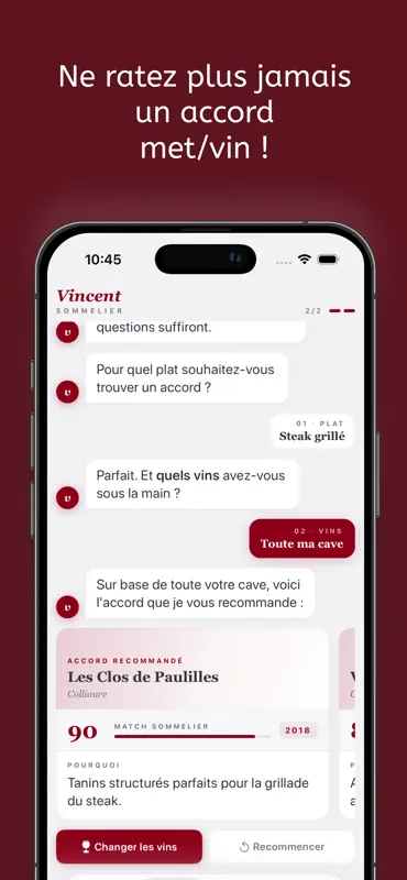 Vineo - Cave à vin screenshot 2 of 5