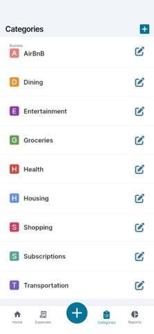 LedgerOne iPhone screenshot