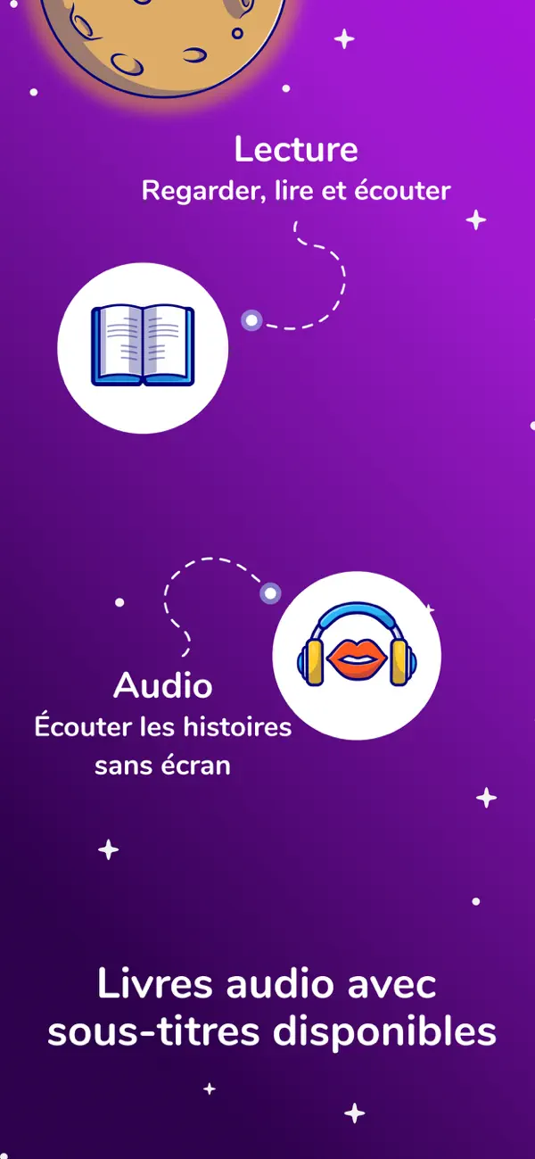 Screenshot #3 pour Kidjo Stories pour les enfants