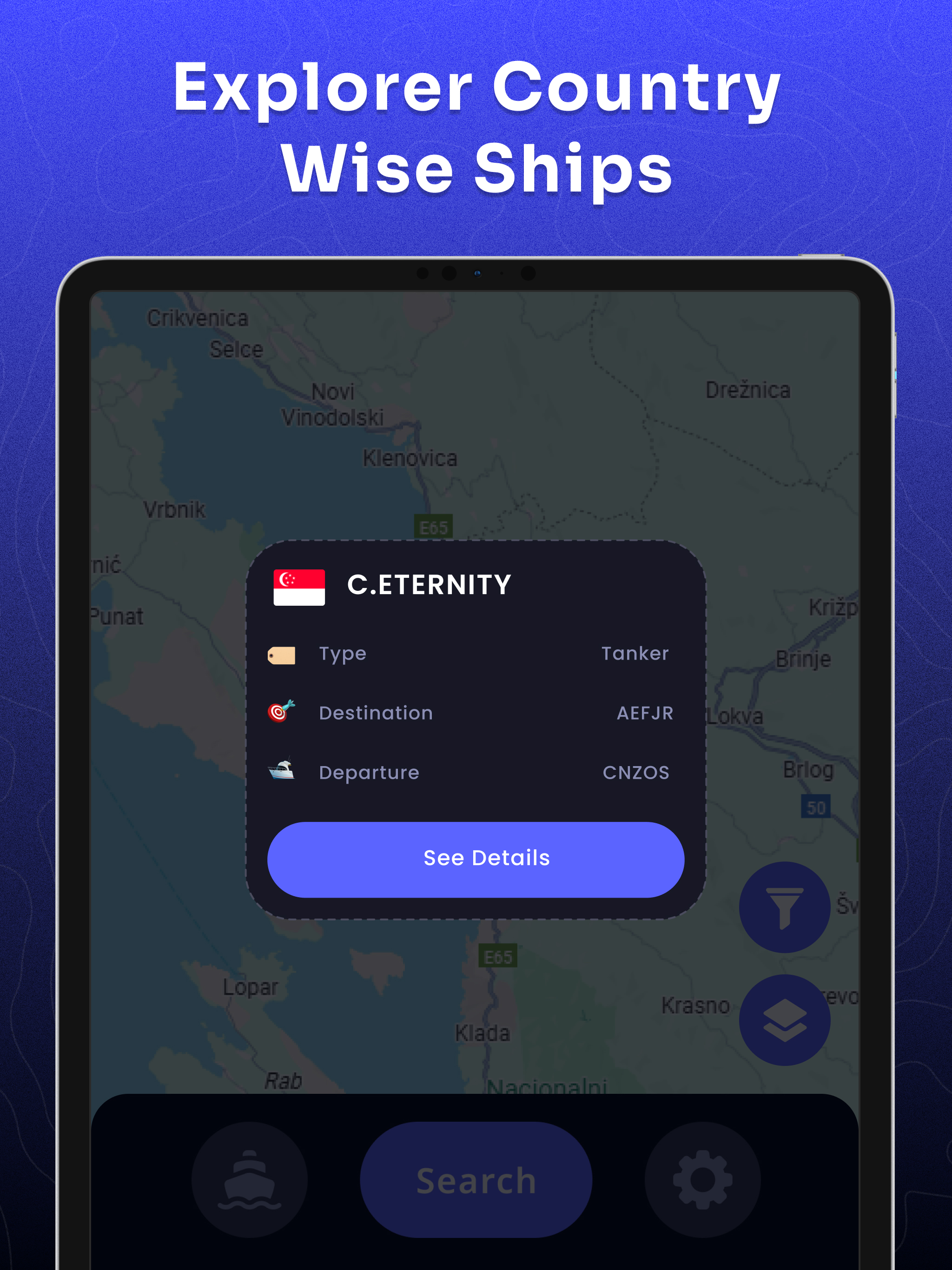 Ship Traffic - AI Marine Track screenshot 18
